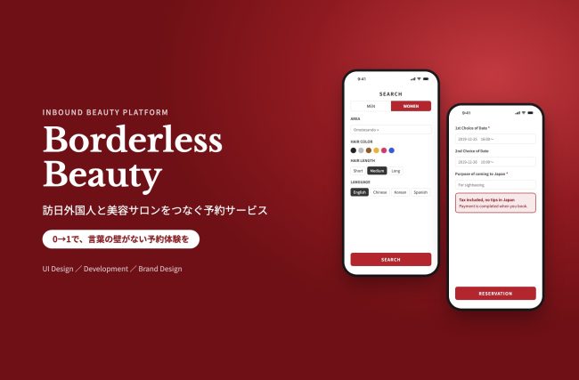 Borderless Beauty